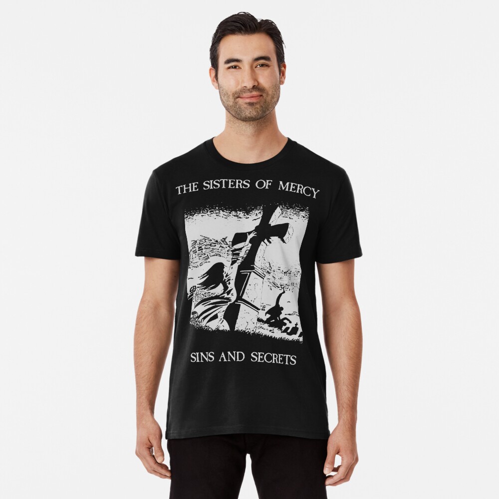 sisters of mercy shirt official