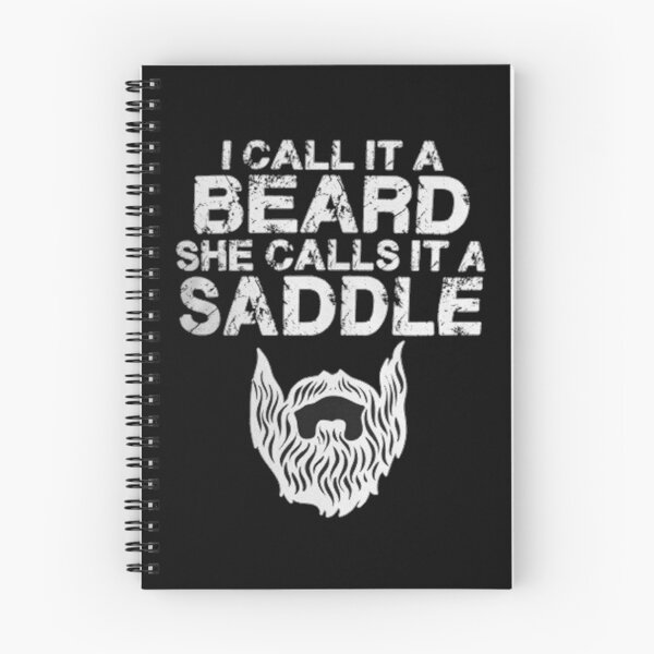 Item preview, I Call It A Beard She Calls It A Saddle  designed and sold by shoping10.