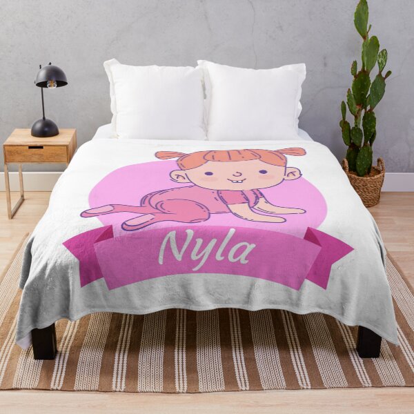 Item preview, Nyla Girl names for babies designed and sold by Piztees.