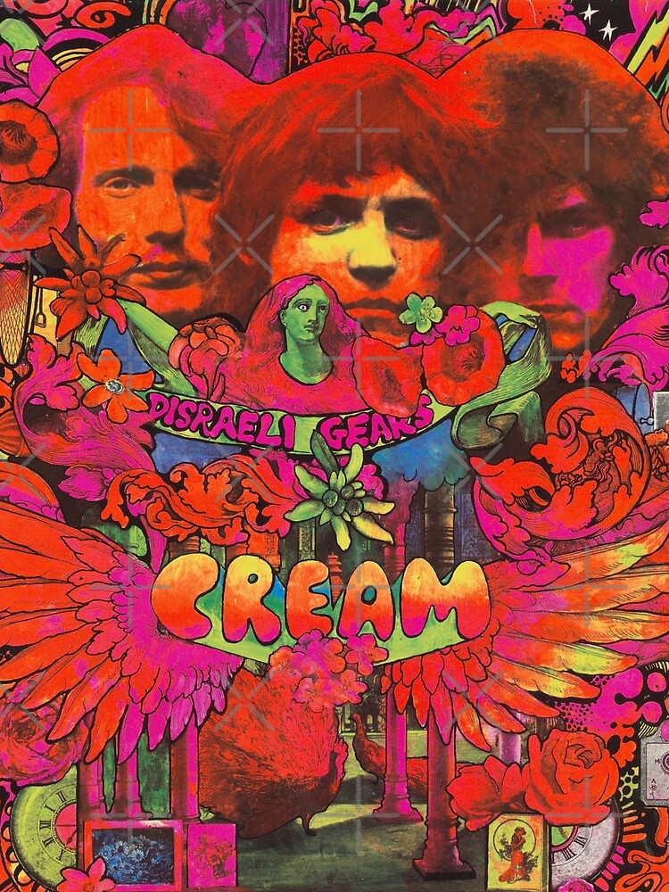 "Disraeli Gear" Tshirt by manueladesign Redbubble