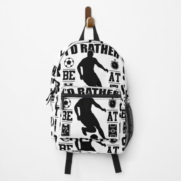 Item preview, I'd Rather Be At Soccer | Sports Fan designed and sold by GravitiTees.