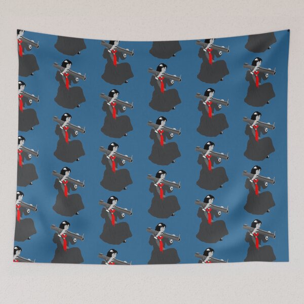 Item preview, Bazooka girl designed and sold by ScrambledBrain.