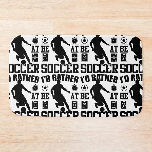 Item preview, I'd Rather Be At Soccer | Sports Fan designed and sold by GravitiTees.