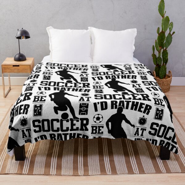 Item preview, I'd Rather Be At Soccer | Sports Fan designed and sold by GravitiTees.