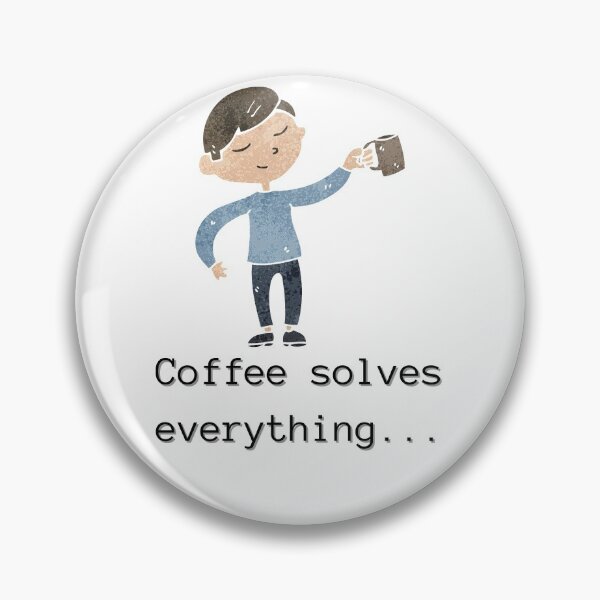 Item preview, Coffee makes me happy designed and sold by alexeerma.