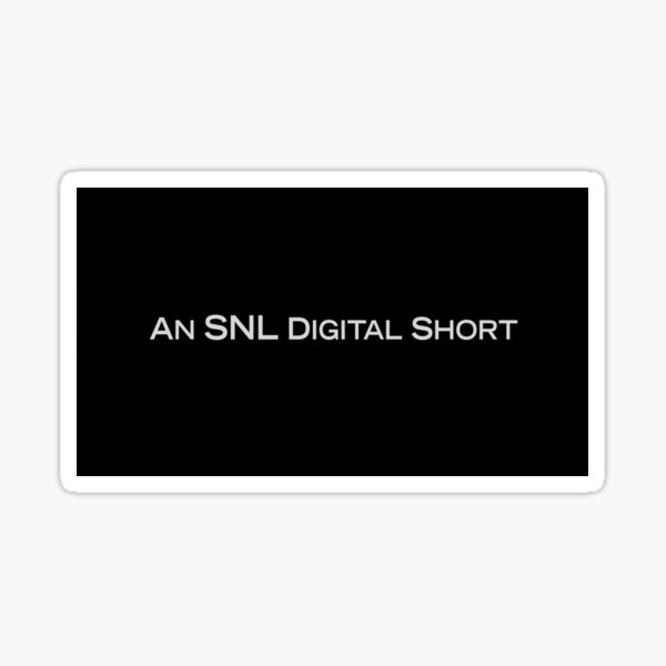 Vista previa del artículo con la obra «Corto digital SNL», diseñado y vendido por dumbbadger.