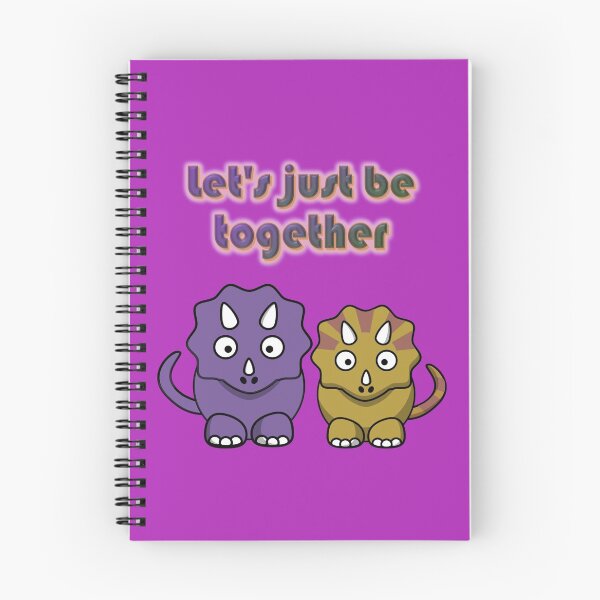 Item preview, Let's just be together, a couple of dinos designed and sold by helenkaiy.