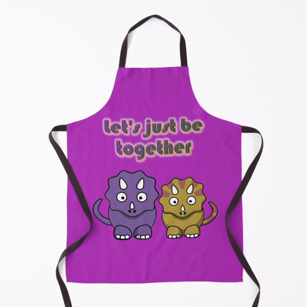 Item preview, Let's just be together, a couple of dinos designed and sold by helenkaiy.