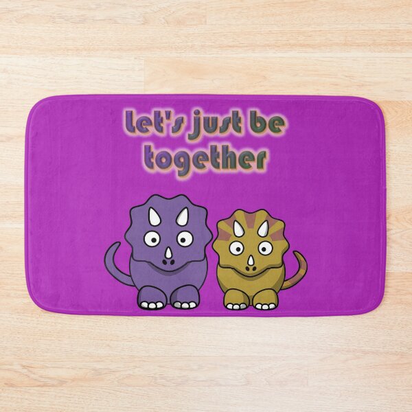 Item preview, Let's just be together, a couple of dinos designed and sold by helenkaiy.