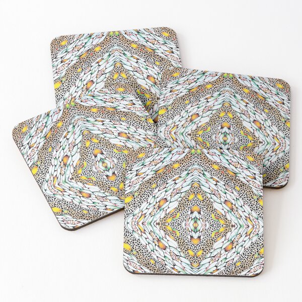 Item preview, abstract spring pattern designed and sold by dynkadesign.