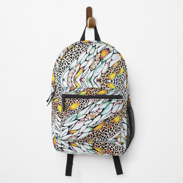 Item preview, abstract spring pattern designed and sold by dynkadesign.