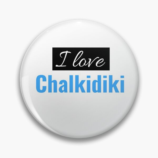 Item preview, I Love Chalkidiki designed and sold by StacieNichols.