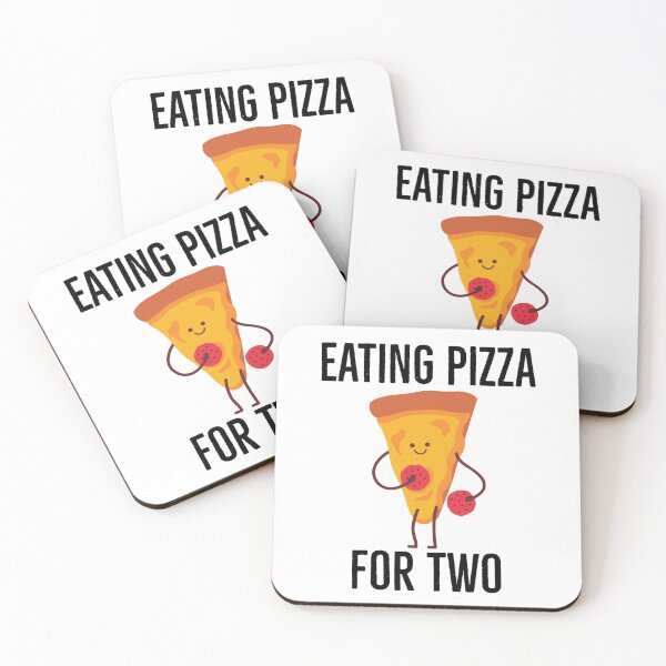 Item preview, Eating Pizza for Two designed and sold by tristahx.