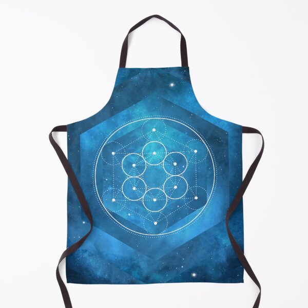 Item preview, Metatron's Cube - Scared Geometry Blue - Galaxy Portal designed and sold by solrevolver.