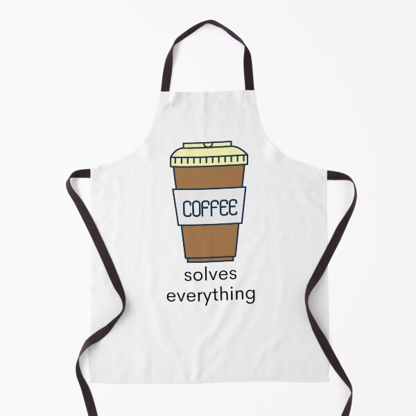 Item preview, Coffee Solves Everything funny quote designed and sold by alexeerma.
