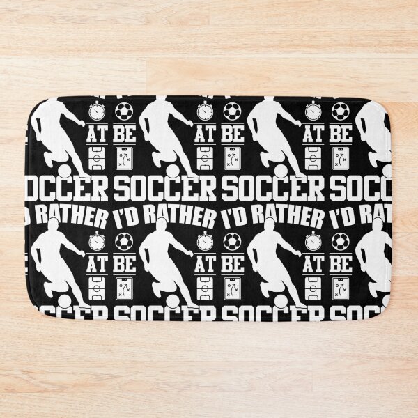 Item preview, I'd Rather Be At Soccer | Big Game designed and sold by GravitiTees.