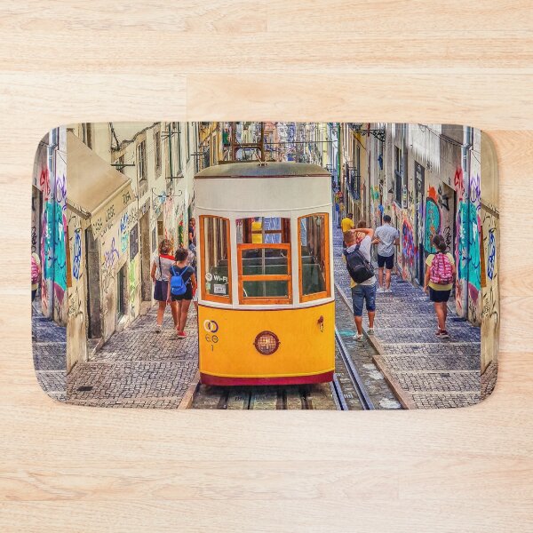 Item preview, Portuguese, Lisbon,Trams, Portugal designed and sold by HelsinkiFashion.