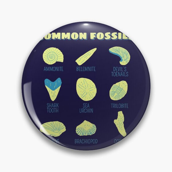 Item preview, Common Fossil Collection Gift For Fossil Hunters And Paleontologists designed and sold by JokeGysen.