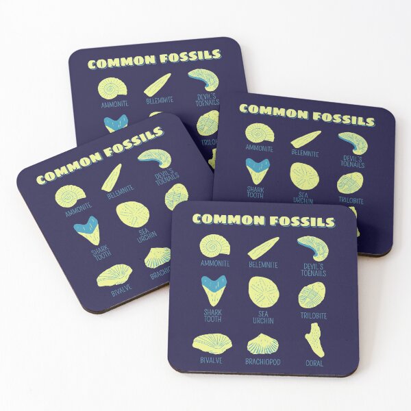 Item preview, Common Fossil Collection Gift For Fossil Hunters And Paleontologists designed and sold by JokeGysen.