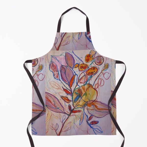Item preview, Dappled Summer Days from Original Oil Pastel and Acrylic Painting VIVBRAD Design Collection designed and sold by vivbrad.