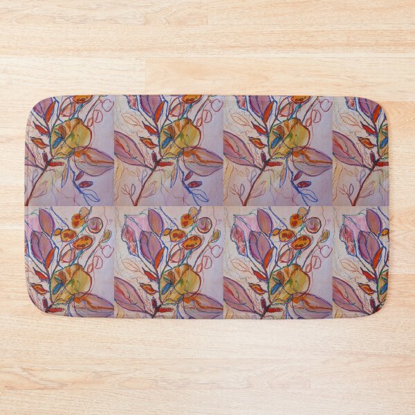 Item preview, Dappled  Summer Days from Original Oil Pastel and Acrylic Painting VIVBRAD Design Collection  designed and sold by vivbrad.