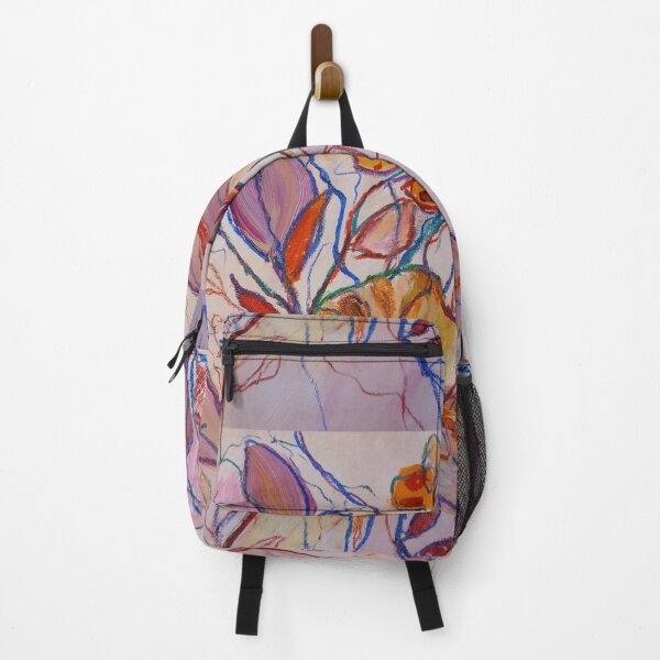 Item preview, Dappled  Summer Days from Original Oil Pastel and Acrylic Painting VIVBRAD Design Collection  designed and sold by vivbrad.