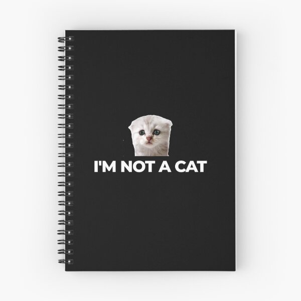 Item preview, I'm not a cat designed and sold by EnjoyMyTees.