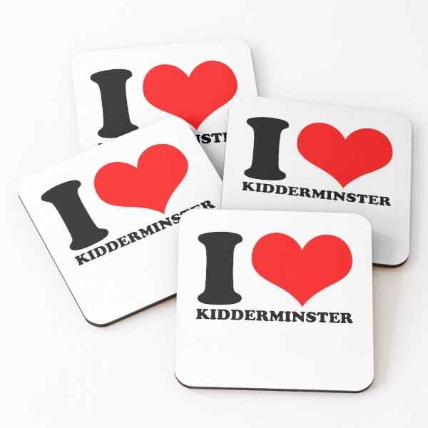 Item preview, I Love Kidderminster Design designed and sold by WDoranDesigns.