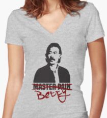 Betty Women's Fitted V-Neck T-Shirt