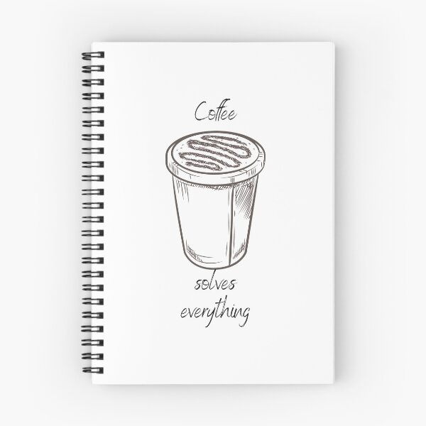 Item preview, Coffee Solves Everything designed and sold by alexeerma.