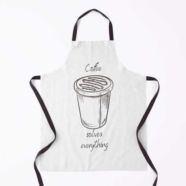 Item preview, Coffee Solves Everything designed and sold by alexeerma.