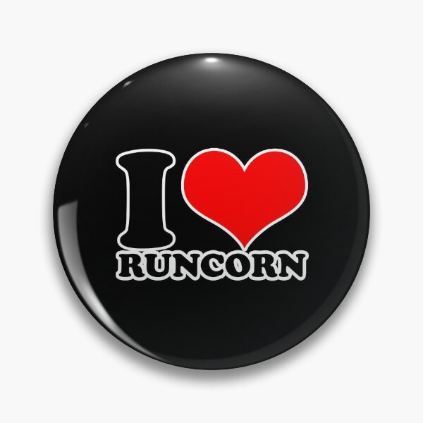 Item preview, I Love Runcorn Design designed and sold by WDoranDesigns.