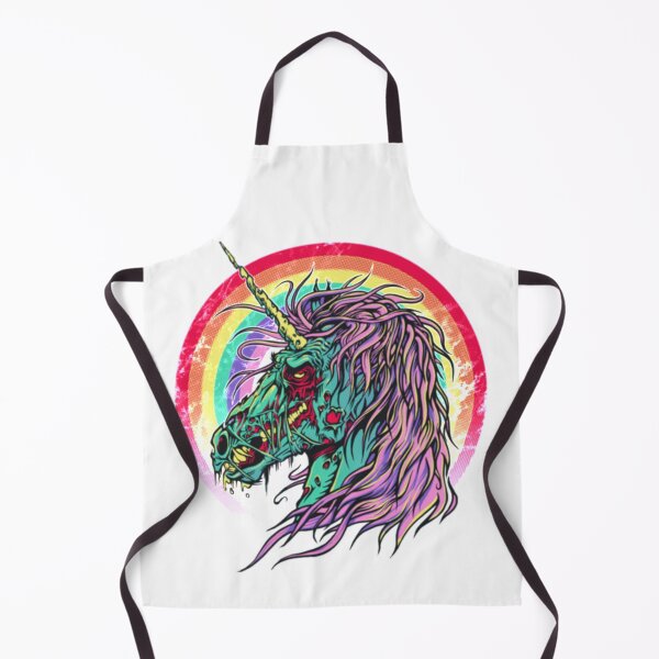 Item preview, Zombie Unicorn with Rainbow designed and sold by memetric.