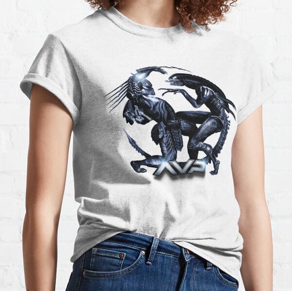 Alien vs. Predator Fight Classic T-Shirt