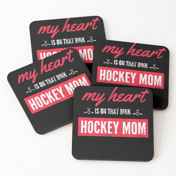 Item preview, My Heart Is On That Rink Hockey Mom  designed and sold by Sujitra  Romyen.