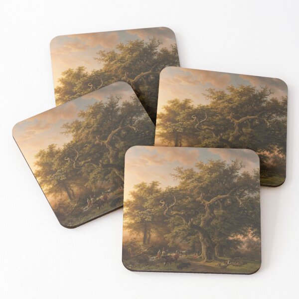 Item preview, Forest Scene, Barend Cornelis Koekkoek, 1848 designed and sold by Dutch Masterpieces.