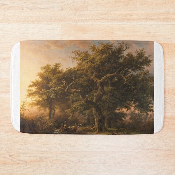 Item preview, Forest Scene, Barend Cornelis Koekkoek, 1848 designed and sold by Dutch Masterpieces.