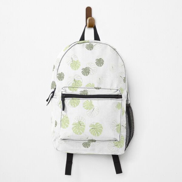 Item preview, Monstera pattern leaves plant houseplant green designed and sold by MyArtistry.