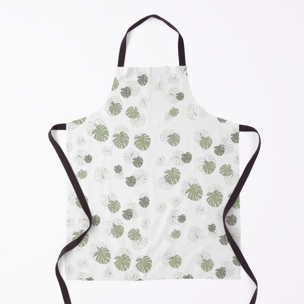 Item preview, Monstera pattern leaves plant houseplant green designed and sold by MyArtistry.