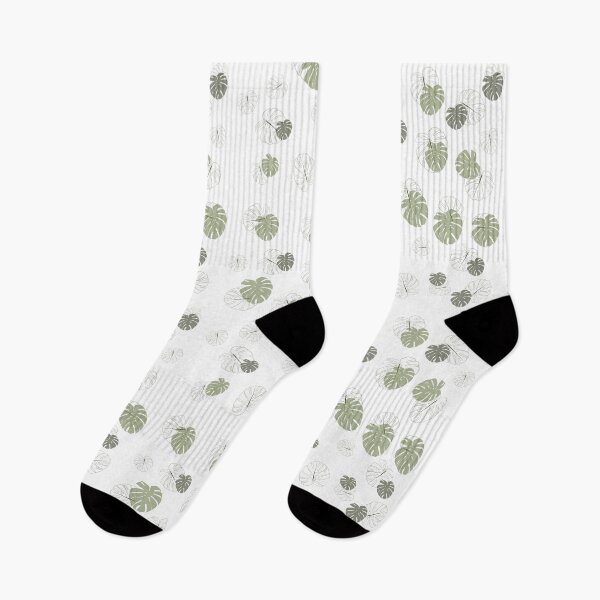 Item preview, Monstera pattern leaves plant houseplant green designed and sold by MyArtistry.