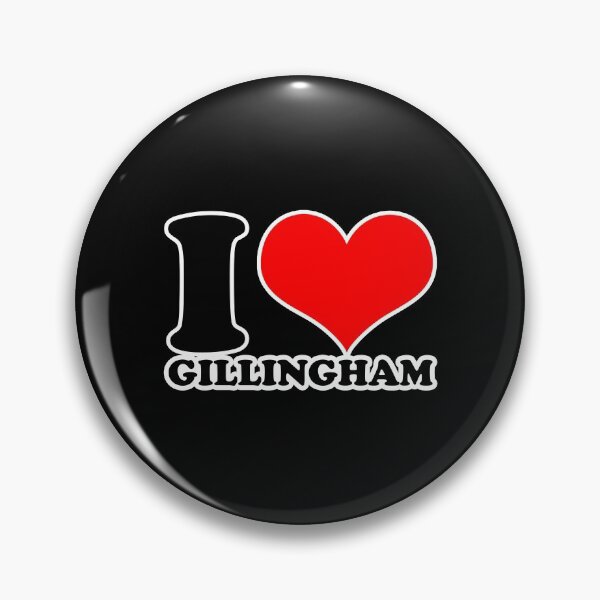 Item preview, I Love Gillingham Design designed and sold by WDoranDesigns.