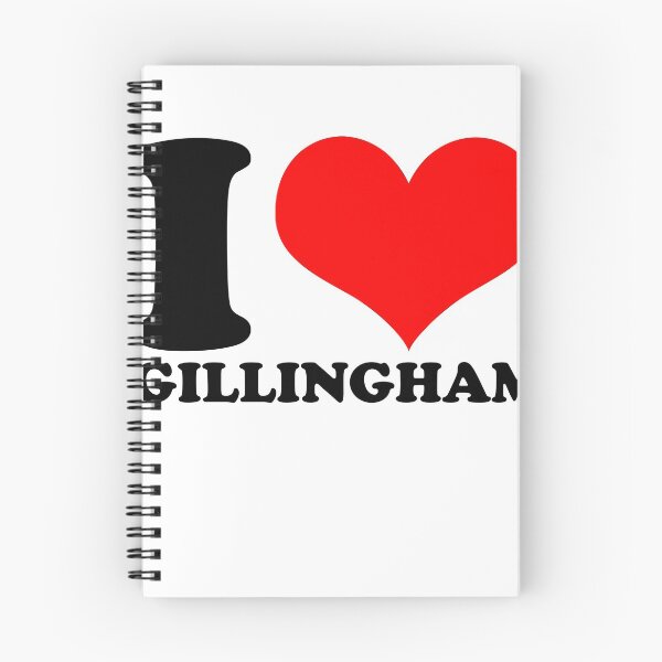 Item preview, I Love Gillingham Design designed and sold by WDoranDesigns.