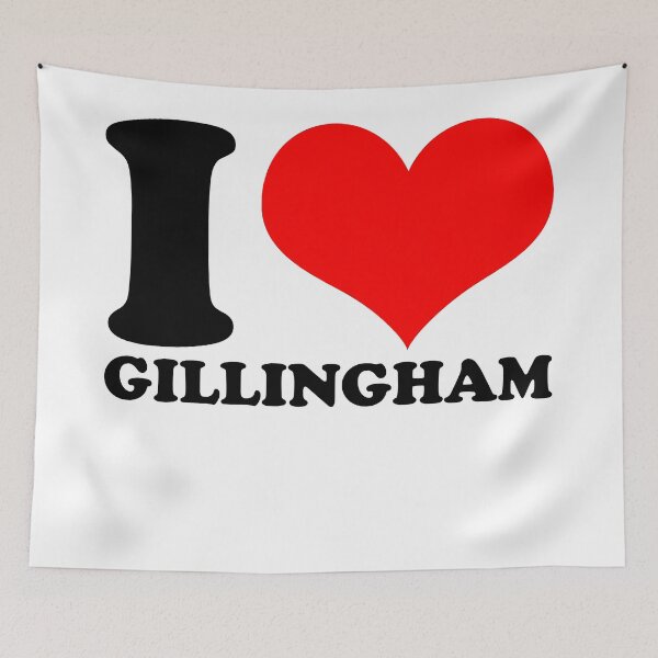 Item preview, I Love Gillingham Design designed and sold by WDoranDesigns.