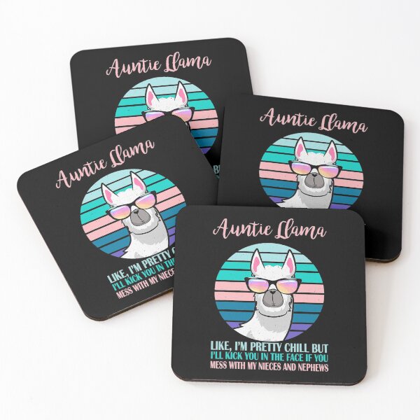 Item preview, Vintage Auntie Llama designed and sold by whitneyiott9632.