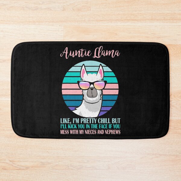 Item preview, Vintage Auntie Llama designed and sold by whitneyiott9632.