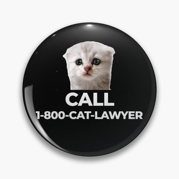 Item preview, Call Cat Lawyer designed and sold by EnjoyMyTees.