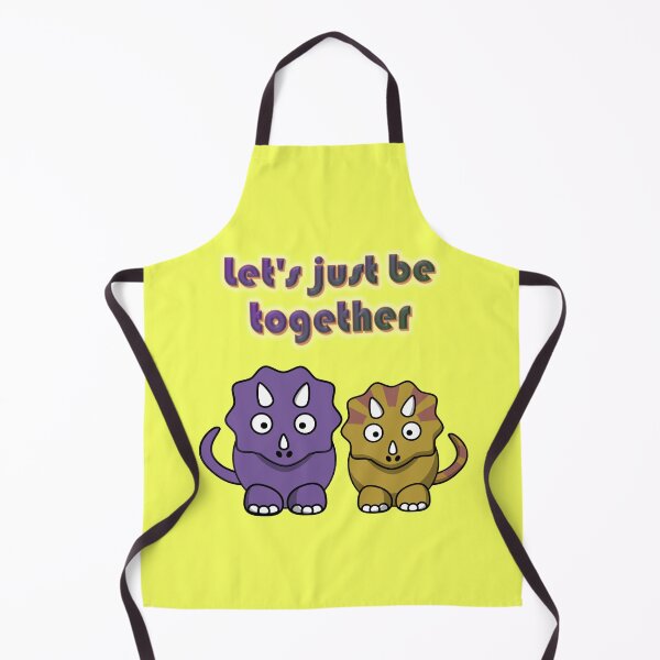 Item preview, Let's just be together, a couple of dinos designed and sold by helenkaiy.