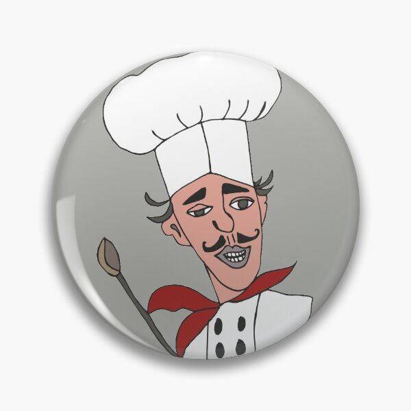 Artikelvorschau, chefkoch comicstyle entworfen und verkauft von Veki5.
