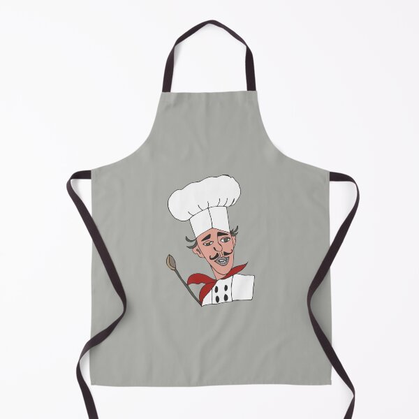 Item preview, chef cook comic style designed and sold by Veki5.