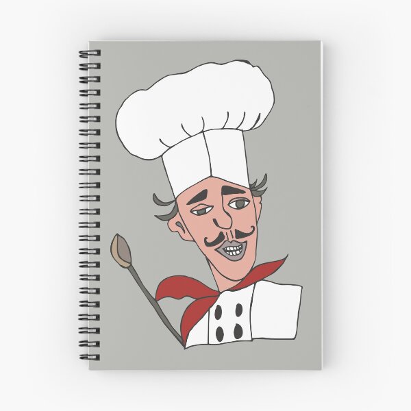 Item preview, chef cook comic style designed and sold by Veki5.